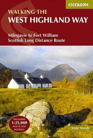 Wandelgids-Trekkinggids West Highland Way | Cicerone | ISBN 9781852848576