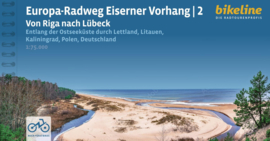 Fietsgids Europa-Radweg Eiserner Vorhang 2 Ostseeküsten-Radweg : Riga - Lubeck - 1700 km | Bikeline | ISBN 9783711101198