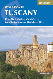 Wandelgids Walking in Tuscany | Cicerone | ISBN 9781852847128