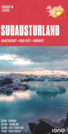 Wegenkaart Sudausturland - zuidoostelijk IJsland | Ferdakort nr. 4 | 1:250.000 | ISBN 9789979675044