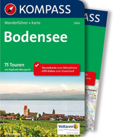 Wandelgids Bodensee  - noord en zuidzijde | Kompass | ISBN 9783990441466