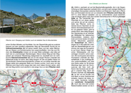 Wandelgids Tiroler Höhenweg Von Mayrhofen nach Meran | Rother Verlag | ISBN 9783763345090