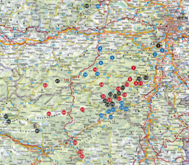 Wandelgids Wiener Hausberge - Mit Bahn uns bus | Rother Verlag  |  ISBN 9783763330911