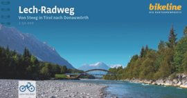Fietsgids Lech Radweg - 260 kilometer | Bikeline | ISBN 9783711103574
