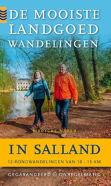 Wandelgids De mooiste landgoedwandelingen in Salland | Gegarandeerd Onregelmatig | ISBN 9789078641599