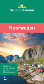 Reisgids Noorwegen | Michelin | ISBN 9789401496445