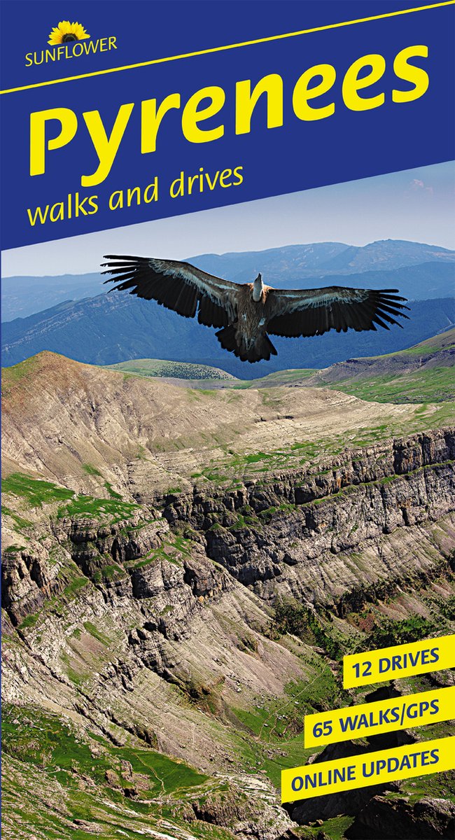 Autogids / Wandelgids Pyreneeën  | Sunflower | ISBN 9781856915687