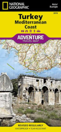 Wegenkaart Turkije / Mediterraanse kust | National Geographic | 1:760.000 | ISBN 9781566956123 ISBN