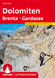 Klettersteiggids Brenta - Gardasee Klettersteige | Rother Verlag | ISBN 9783763347308