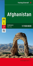 Wegenkaart Afghanistan | Freytag & Berndt | 1:1.100.000 | ISBN 9783707922622