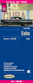 Wegenkaart Cuba | Reise Know How | 1:850.000 | ISBN 9783831773121