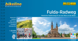 Fietsgids Fulda Radweg - 250 km. Bikeline | ISBN 9783711100887