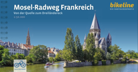 Fietsgids Mosel Radweg Frankreich | Bikeline | 280 km. | ISBN 9783711102508