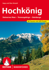 Wandelgids Hochkönig | Rother Verlag | Steinernes Meer - Tennengebirge | ISBN 9783763340156