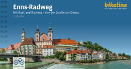 Fietsgids Enns Radweg - 264 km | Bikeline | Fietsen van de Radstädter Tauern naar de Donau |  ISBN 9783711103314