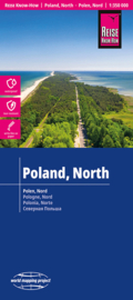 Wegenkaart Noord Polen - Polen Nord | Reise Know How | 1:350.000 | ISBN 9783831774869