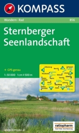 Wandelkaart Sternberger Seenlandschaft | Kompass 856 | 1:50.000 | ISBN 9783850261241