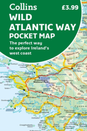 Wegenkaart Wild Atlantic Way | Collins Pocket Map | 1:475.000 | ISBN 9780008580001