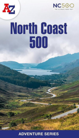 Wegenkaart - Fietskaart North Coast 500 | A -Z Adventure Series | 1:50.000 | ISBN 9780008660635