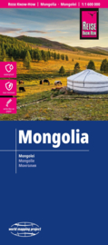 Wegenkaart Mongolei  - Mongolië | Reise Know How | 1:1,6 miljoen | ISBN 9783831775538
