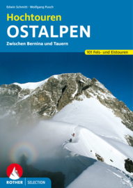 Trekkinggids Hochtouren Ostalpen | Rother Verlag | ISBN 9783763330102