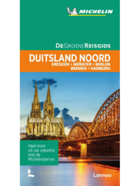 Reisgids Duitsland Noord | Michelin groene gids | ISBN 9789401474559