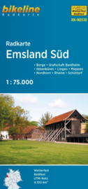 Fietskaart Emsland Süd - Zuid | Bikeline - Esterbauer | 1:75.000 | ISBN 9783711100504