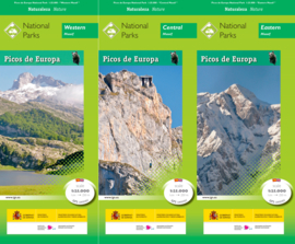 Wandelset Parques Nacionales Picos de Europa Parque National | CNIG | ISBN 9788441637511