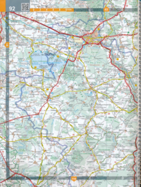 dauw klink vervormen Wegenatlas Frankrijk 2023 | Michelin | ISBN 9782067256804 | Fiets -  Wegenkaarten | Reisboekhandel MoreTravelBooks