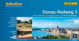Fietsgids Donau Radweg 3 - 334 km. | Bikeline | Van Wenen naar Boedapest | ISBN 9783711100702