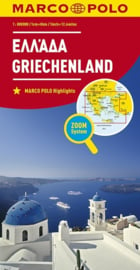 Wegenkaart  Griekenland | Marco Polo | 1:800.000 | ISBN 9783829738293
