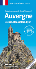 Campergids Mit dem Wohnmobil in die Auvergne | WOMO 11 | ISBN 9783869031149