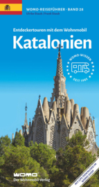 Campergids  Mit dem Wohnmobil nach Spanien (Ost; Katalonien) | WOMO 28 | ISBN 9783869032870