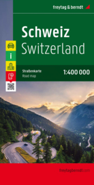 Wegenkaart Zwitserland | Freytag & Berndt | 1:400.000 | ISBN 9783707903263