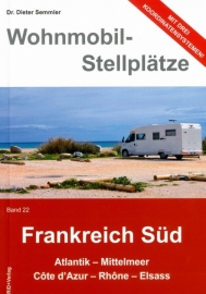 Campergids Zuid Frankrijk - Süd Frankreich | RID Verlag | ISBN 9783941951495