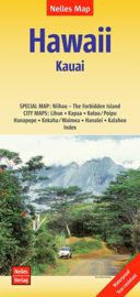 Wegenkaart Kauai | Hawaii | Nelles maps | 1:150.000 | ISBN 9783865740762