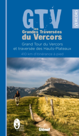 Wandelgids - Trekkinggids Vercors - les grandes traversées du Vercors  | Editions Glénat | ISBN 9782344026526