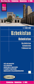 Wegenkaart Oesbekistan - Usbekistan | Reise Know How | 1:1 miljoen | ISBN 9783831772742