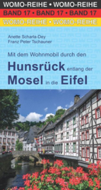 Campergids WOMO Verlag | Mit dem Wohnmobil durch den Hunsrück entlang der Mosel in die Eifel | ISBN 9783869031736