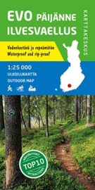 Wandelkaart  Evo Päijänne Ilvesvaellus | Karttakeskus | 1:25 000 | ISBN 9789522660176