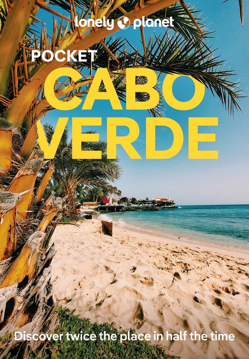 Reisgids Cabo Verde / Kaapverdische Eilanden | Loney Planet Pocket | ISBN 9781837582327