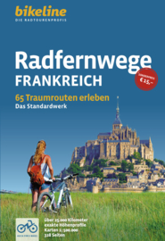 Fietsgids Frankrijk | Bikeline | ISBN 9783711102911
