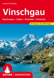Wandelgids Vinschgau - Ortler | Rother Verlag | Reschenpass-Sulden-Martelltal | ISBN 9783763347858