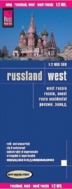 Wegenkaart Rusland west | Reise Know How |  1:2 miljoen | ISBN 9783831771837