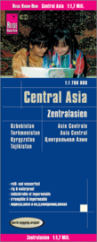 Wegenkaart Centraal Azië : Oezbekistan, Kirgizië, Turkmenistan en Tajikistan | Reise Know How | 1:1,7 miljoen | ISBN 9783831773671