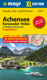 Wandelkaart Achensee, Karwendel & Rofan XL | Walter Mayr 429 | 1:25.000 | ISBN 9783991216612