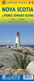 Wegenkaart  ITMB Nova Scotia | 1:380.000 | ISBN 9781771295710