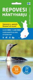 Wandelkaart Repovesi Mäntyharju | Karttakeskus - Genimap | 1:15.000/1:40.000 | ISBN 9789522667168