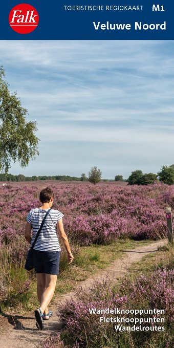 Wandelkaart Noord Veluwe | Falk M1 | 1:25.000 | ISBN 9789028705722
