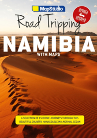 Wegenatlas Namibië - Namibia Road Atlas  | Mapstudio | ISBN 9781770269439